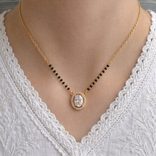 ananya Gold Plated Mangalsutra