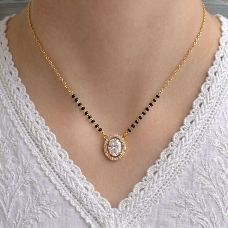 ananya Gold Plated Mangalsutra