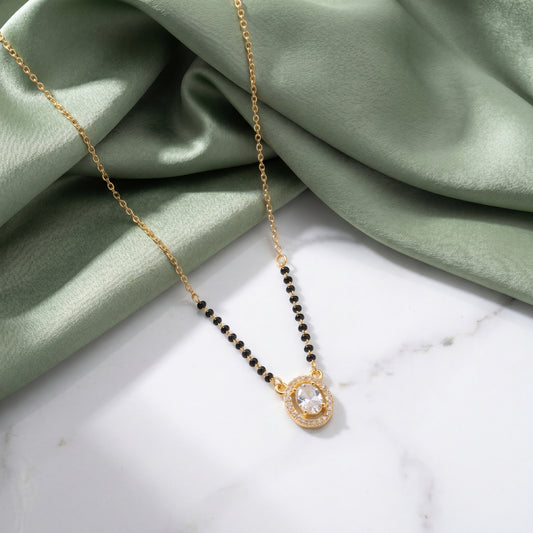 ananya Gold Plated Mangalsutra