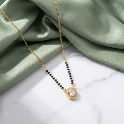 ananya Gold Plated Mangalsutra