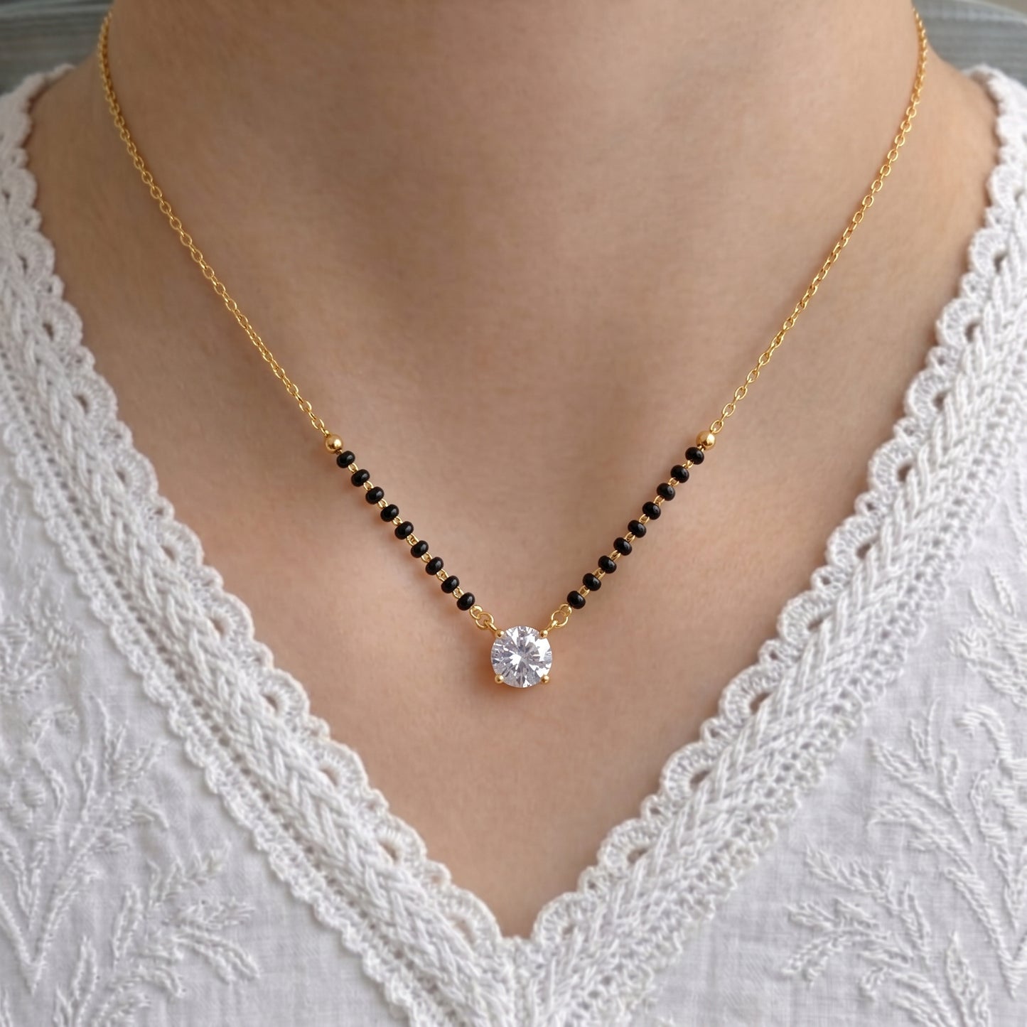 bhoomika Gold Plated Mangalsutra