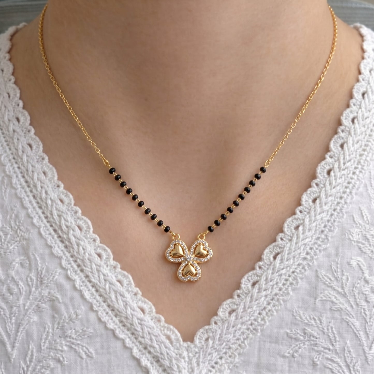 shree Gold Plated Mangalsutra