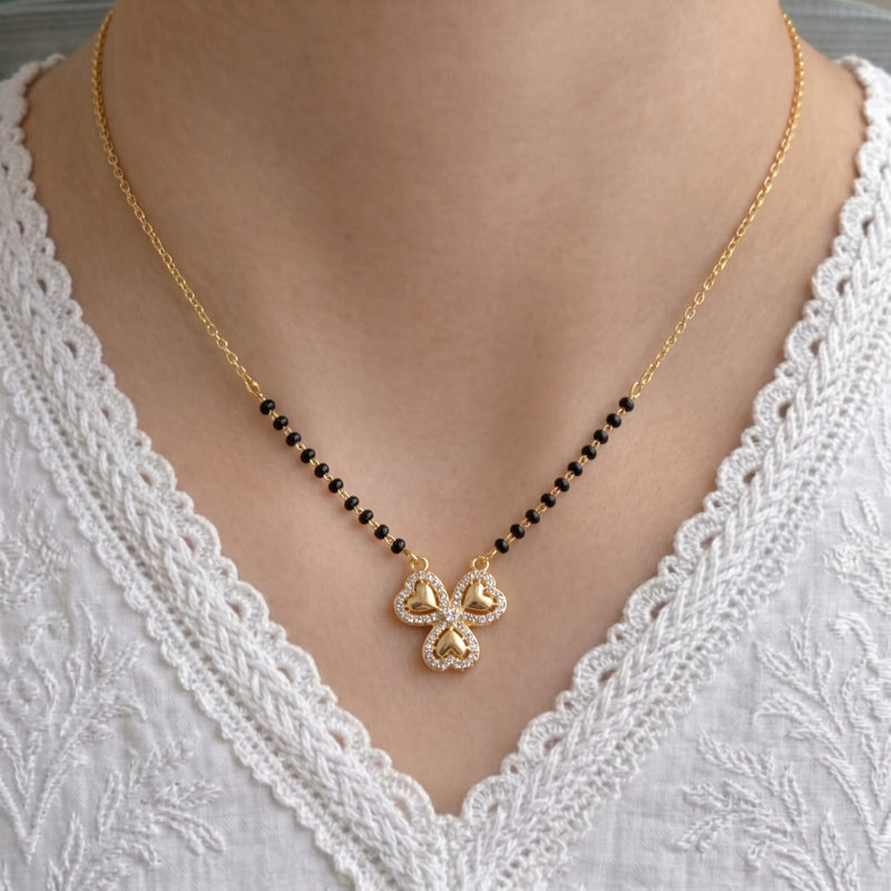 shree Gold Plated Mangalsutra