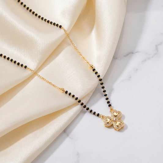 shree Gold Plated Mangalsutra