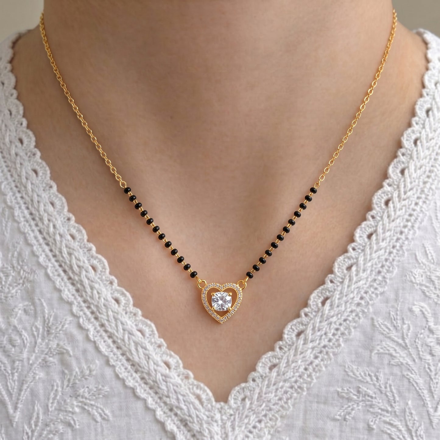 kenali Gold Plated Mangalsutra
