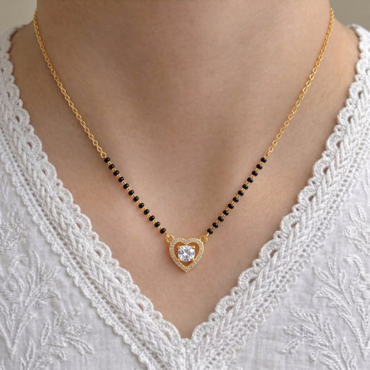 kenali Gold Plated Mangalsutra