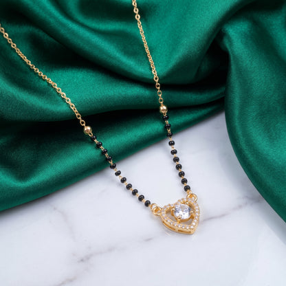 kenali Gold Plated Mangalsutra