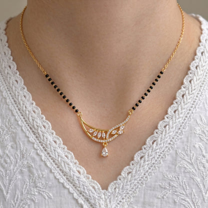 chayya Gold Plated Mangalsutra