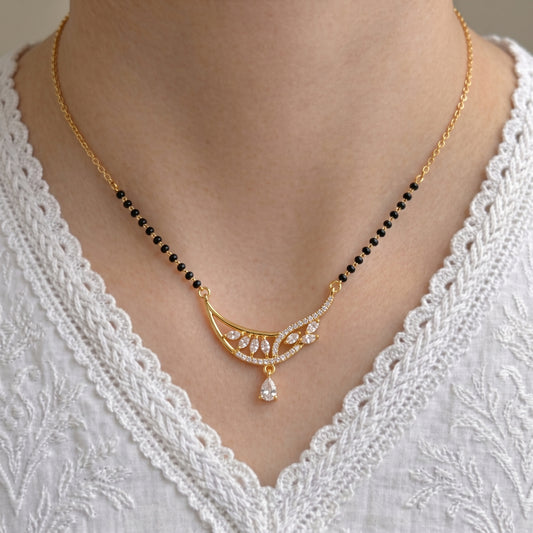 chayya Gold Plated Mangalsutra