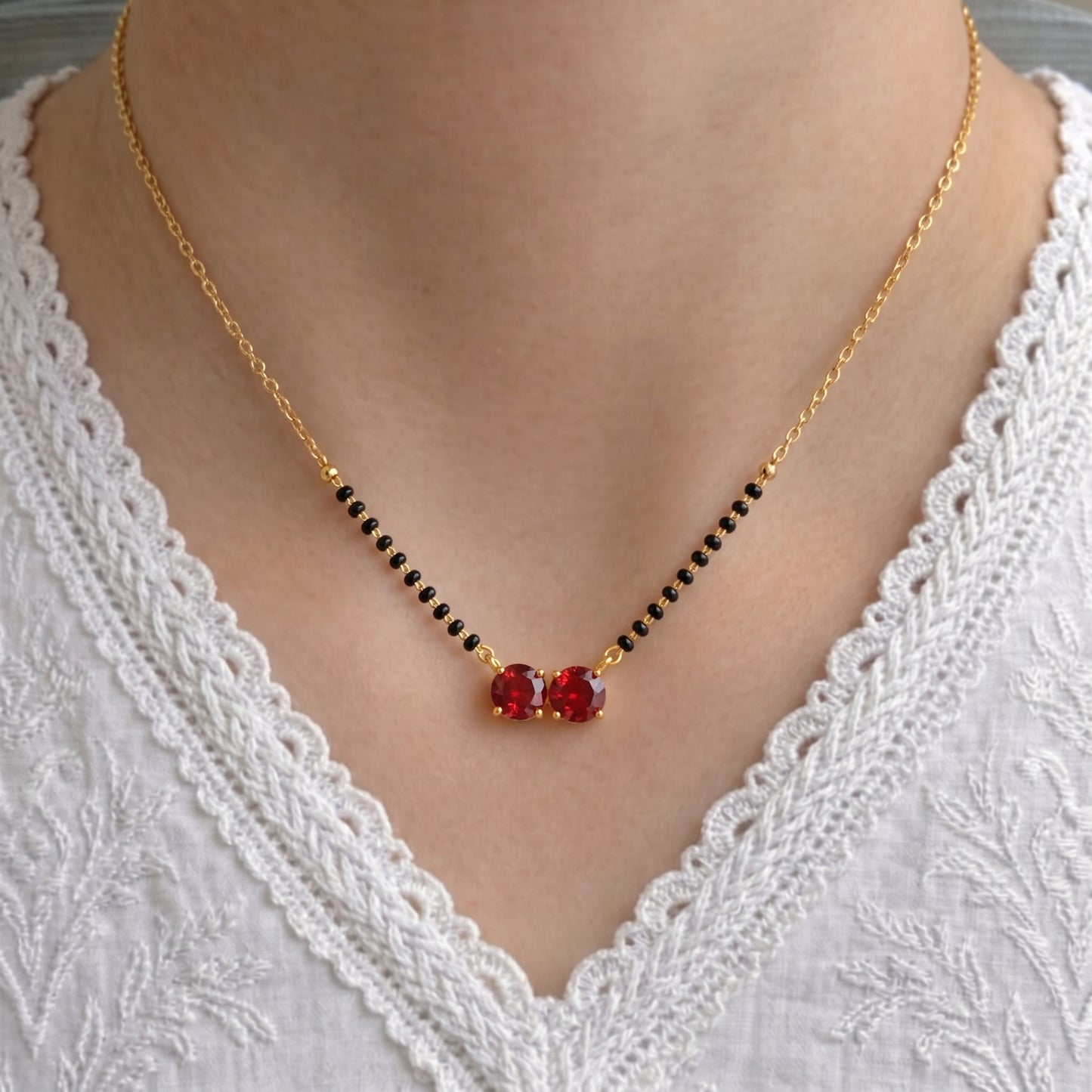reshmi Gold Plated Mangalsutra