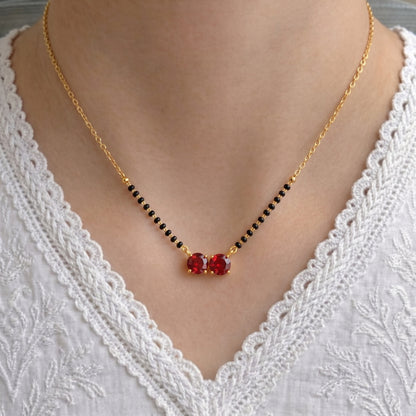 reshmi Gold Plated Mangalsutra