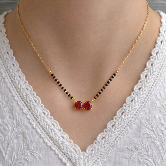 reshmi Gold Plated Mangalsutra