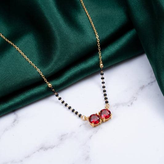 reshmi Gold Plated Mangalsutra