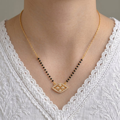 rasmi Gold Plated Mangalsutra