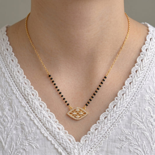 rasmi Gold Plated Mangalsutra