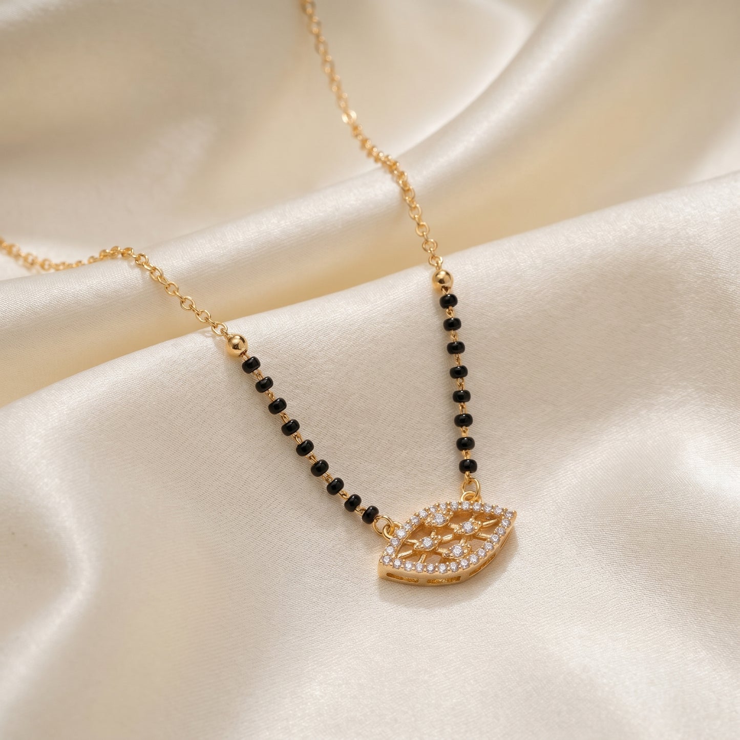 rasmi Gold Plated Mangalsutra