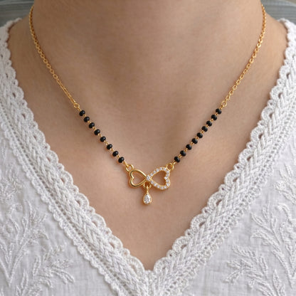 janvi Gold Plated Mangalsutra