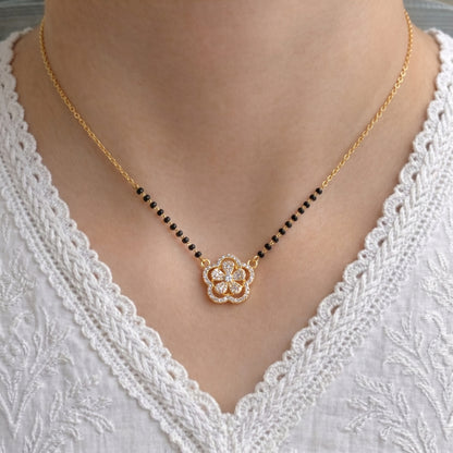 shobha Gold Plated Mangalsutra
