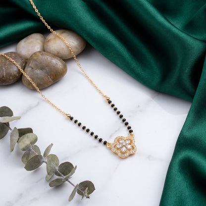 shobha Gold Plated Mangalsutra