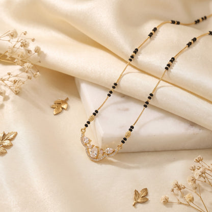Ruvika Gold Plated Mangalsutra
