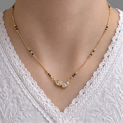 Sharika Gold Plated Mangalsutra