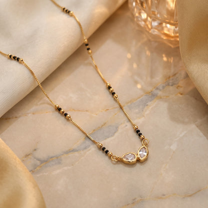 Sharika Gold Plated Mangalsutra