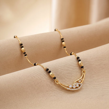 Vamika Gold Plated Mangalsutra