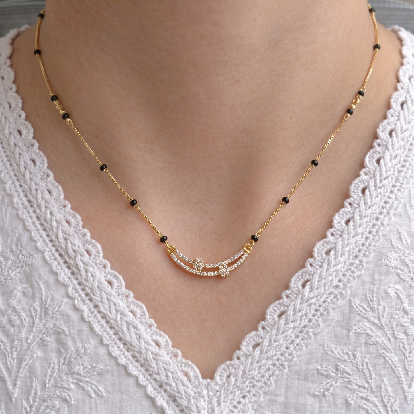 Sohana Gold Plated Mangalsutra
