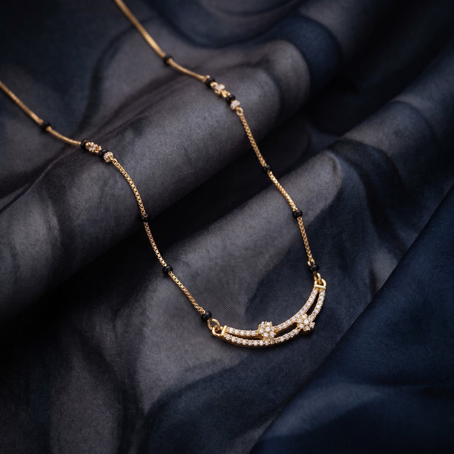 Sohana Gold Plated Mangalsutra
