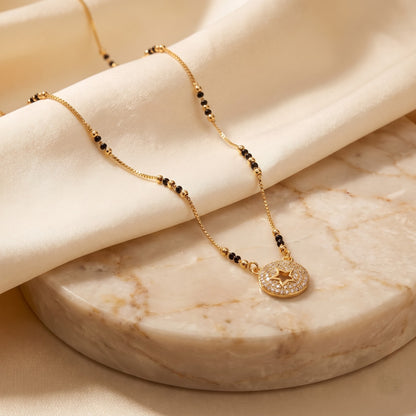 Rishita Gold Plated Mangalsutra