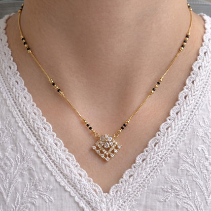 Aashvi Gold Plated Mangalsutra