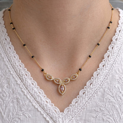 Mahira Gold Plated Mangalsutra