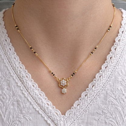 Samyukta Gold Plated Mangalsutra