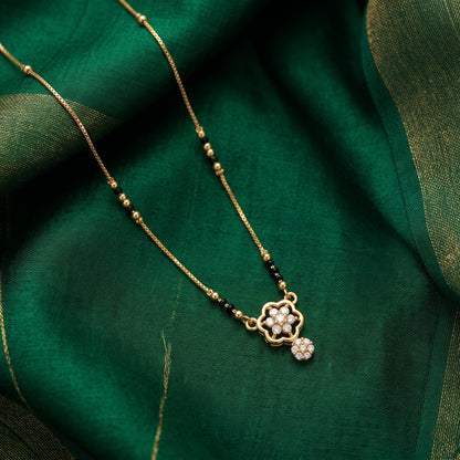 Samyukta Gold Plated Mangalsutra