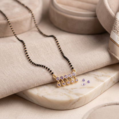 Yutika Gold Plated Mangalsutra