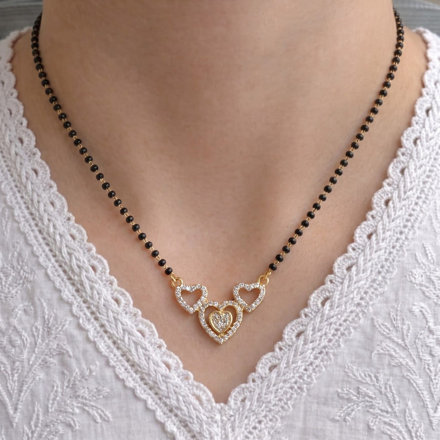 Anvaya Gold Plated Mangalsutra