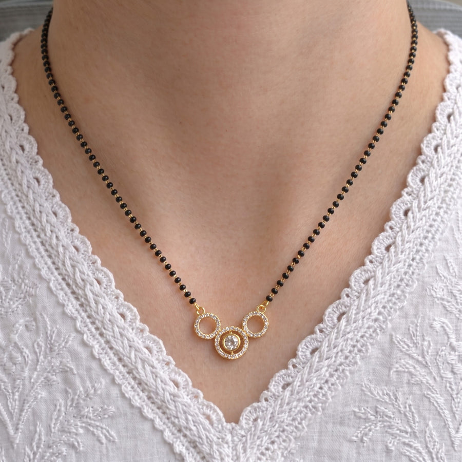Devika Gold Plated Mangalsutra