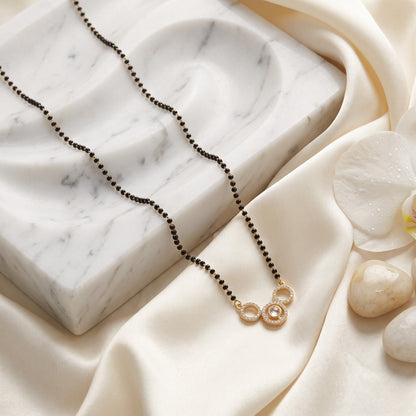 Devika Gold Plated Mangalsutra
