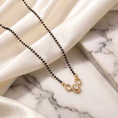 Hansika Gold Plated Mangalsutra