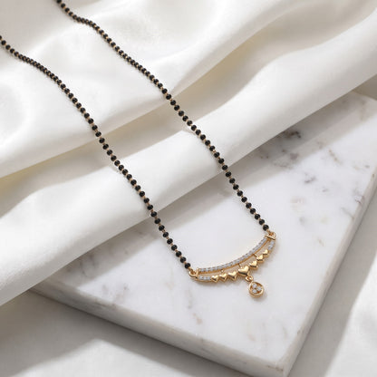 Kaumudi Gold Plated Mangalsutra