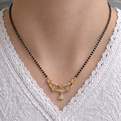 Mrinmayi Gold Plated Mangalsutra