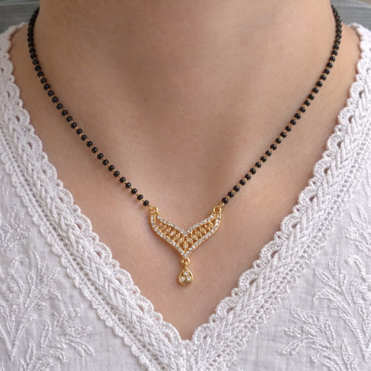 Oviya Gold Plated Mangalsutra