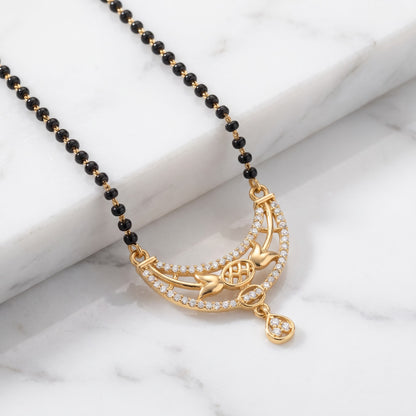 Rujuta Gold Plated Mangalsutra