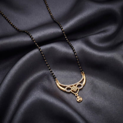 Saumika Gold Plated Mangalsutra