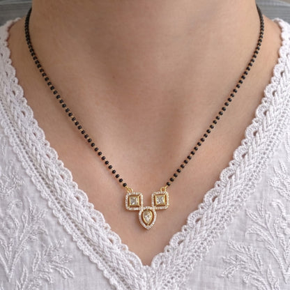 Vyanika Gold Plated Mangalsutra