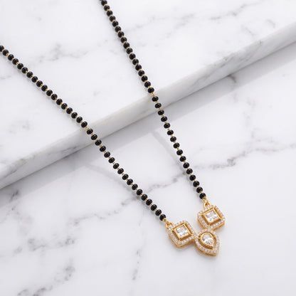 Vyanika Gold Plated Mangalsutra