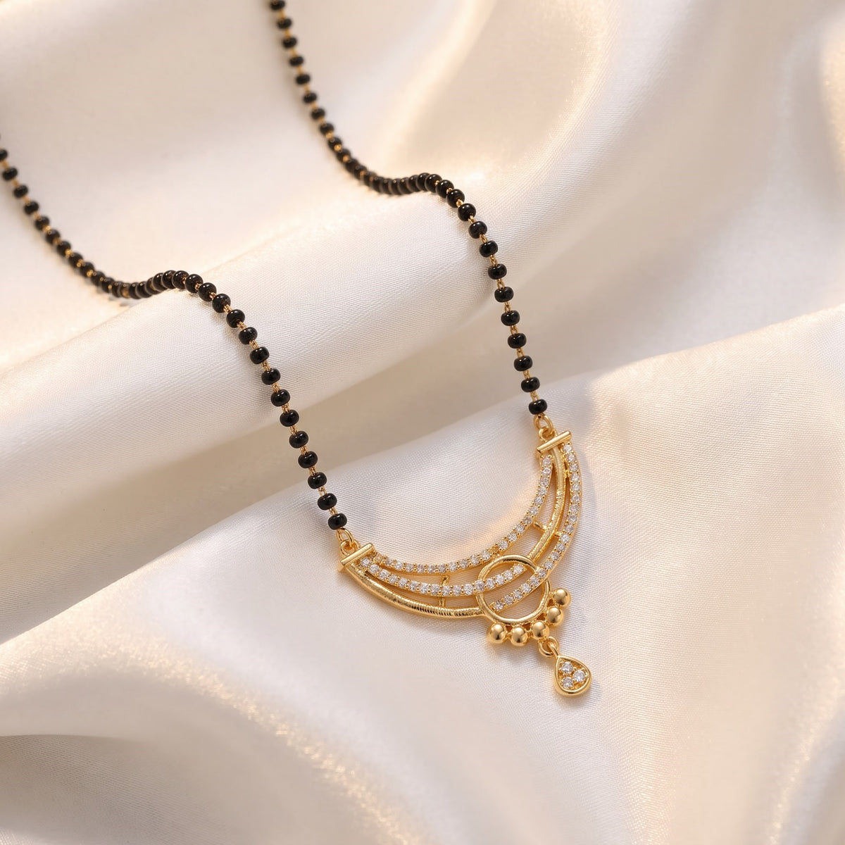 Varnavi Gold Plated Mangalsutra