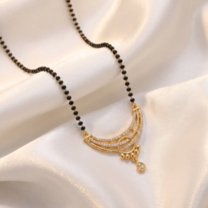 Varnavi Gold Plated Mangalsutra