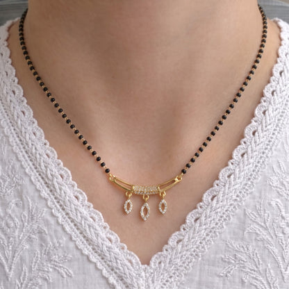 Tanirika Gold Plated Mangalsutra