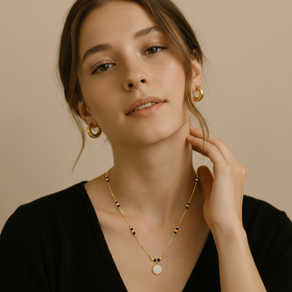 Mitali Gold Plated Mangalsutra